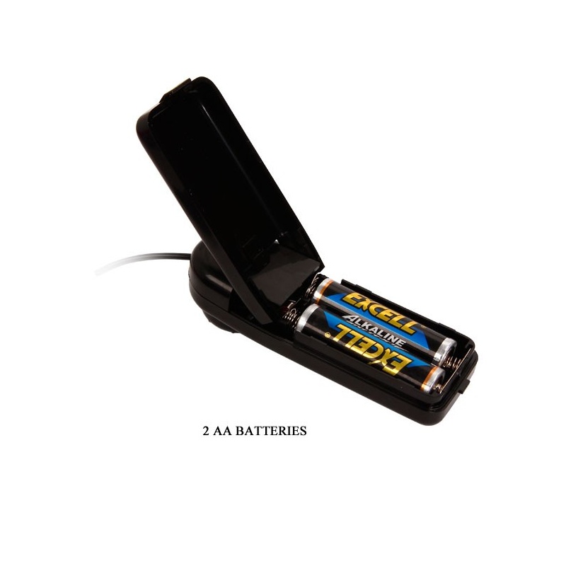 Wibrator strap-on ULTRA HARNESS Vibration z zagiętą główką i pilotem - długość całkowita 15,5 cm - 7