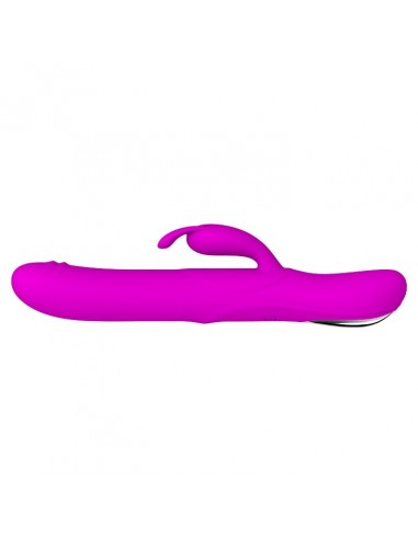 Wibrator z Króliczkiem BYRON 4 Tryby Pulsacji i 7 Wibracji - Wibratory Króliczki - 2