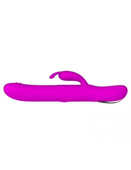 Wibrator z Króliczkiem BYRON 4 Tryby Pulsacji i 7 Wibracji - Wibratory Króliczki - 2