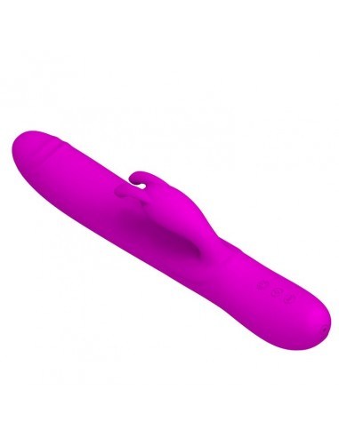 Wibrator z Króliczkiem BYRON 4 Tryby Pulsacji i 7 Wibracji - Wibratory Króliczki - 3