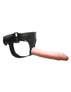 Strapon Baile - Ultra Passionate Harness 8,9" - Strap-ony, dilda na pasku bez wibracji - 1