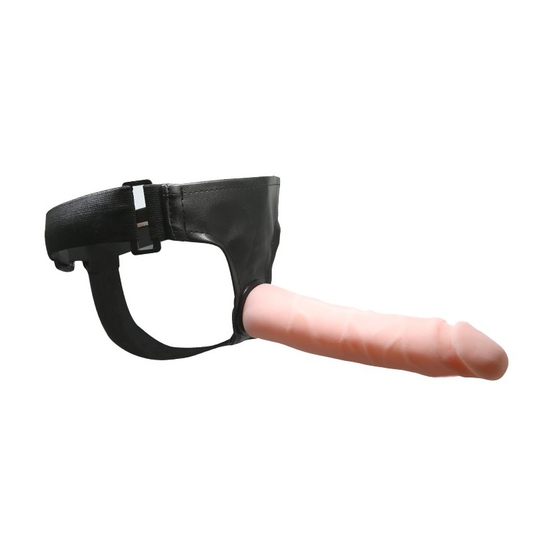 Ultra Passionate Harness - strap-on z regulowanym kątem i długością 23,8 cm - 1