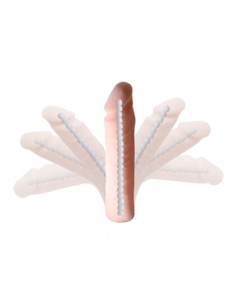 Strapon Baile - Ultra Passionate Harness 8,9" - Strap-ony, dilda na pasku bez wibracji - 3