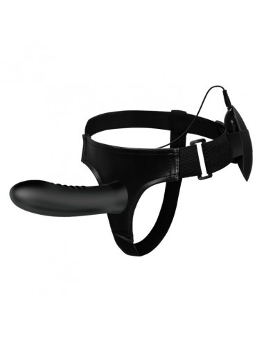 Strapon Z Wibracjami Pretty Love - Myron 7,2" - Strap-ony, dilda na pasku z wibracją - 1