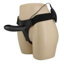 Strap-on MYRON Vibration z regulowanymi szelkami - 18,3 cm - 2