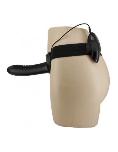 Strapon Z Wibracjami Pretty Love - Myron 7,2" - Strap-ony, dilda na pasku z wibracją - 3