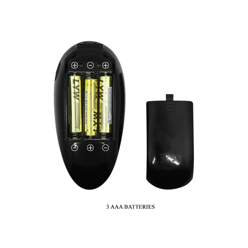 Strap-on MYRON Vibration z regulowanymi szelkami - 18,3 cm - 7