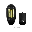 Strap-on MYRON Vibration z regulowanymi szelkami - 18,3 cm - 7