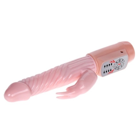 Wibrator Fire Bunny z rotacyjnym trzonkiem i ogrzewaniem do 48°C - 3