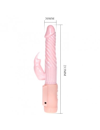 Wibrator Króliczek Baile - Fire Bunny 48'C Vibration - Wibratory Króliczki - 4