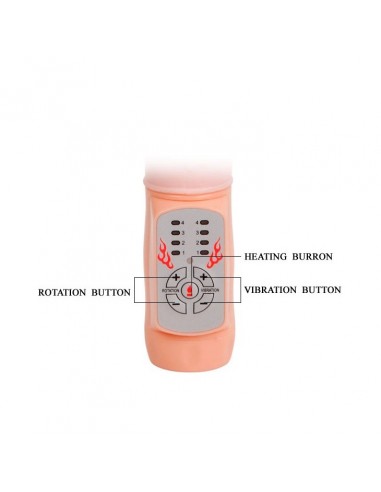 Wibrator Króliczek Baile - Fire Bunny 48'C Vibration - Wibratory Króliczki - 5