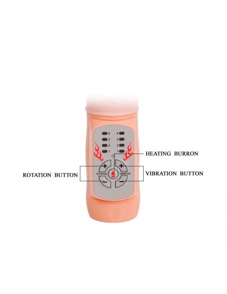 Wibrator Króliczek Baile - Fire Bunny 48'C Vibration - Wibratory Króliczki - 5