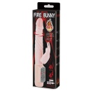 Wibrator Fire Bunny z rotacyjnym trzonkiem i ogrzewaniem do 48°C - 8