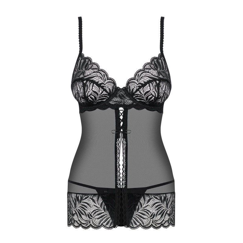 Bielizna nocna Contica Babydoll + String - 5