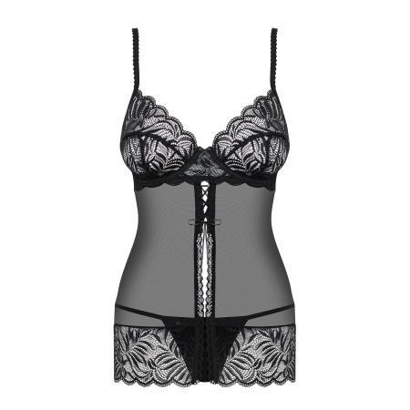 Bielizna nocna Contica Babydoll + String - 5