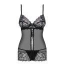 Bielizna nocna Contica Babydoll + String - 5