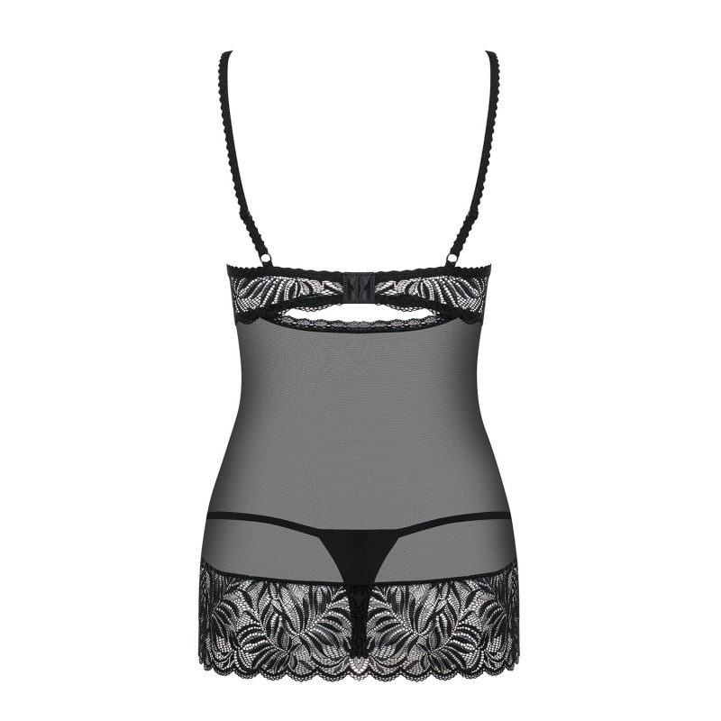 Bielizna nocna Contica Babydoll + String - 6