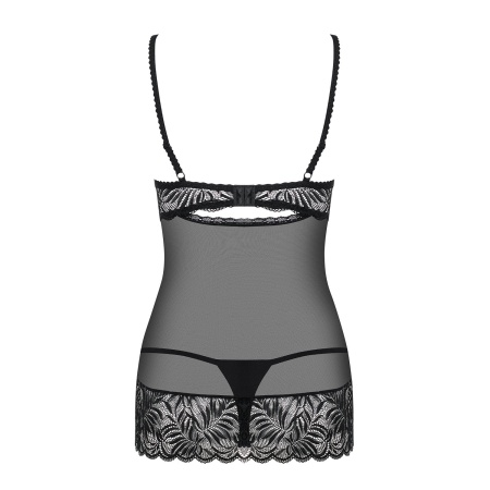 Bielizna nocna Contica Babydoll + String - 6