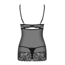 Bielizna nocna Contica Babydoll + String - 6