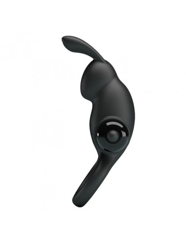 Pierścień z wibracjami  Penis Ring I Czarny - Pierścienie erekcyjne wibrujące - 3