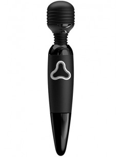 Masażer Pretty Love - Body Wand Black 7 Function - Wibratory Magic Wand - 1