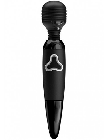 Masażer Pretty Love - Body Wand Black 7 Function - Wibratory Magic Wand - 1