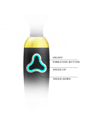 Stylowy Masażer Ciała i Łechtaczki z Regulacją Prędkości - Wibratory Magic Wand - 5