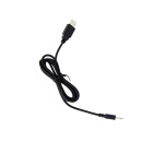 Body Wand - stymulator do łechtaczki z prążkowaną główką 4,5 cm i 7 poziomami wibracji, silikon medyczny, długość 25 cm - 7