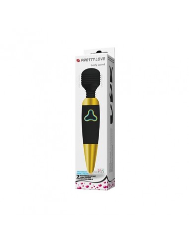 Stylowy Masażer Ciała i Łechtaczki z Regulacją Prędkości - Wibratory Magic Wand - 8