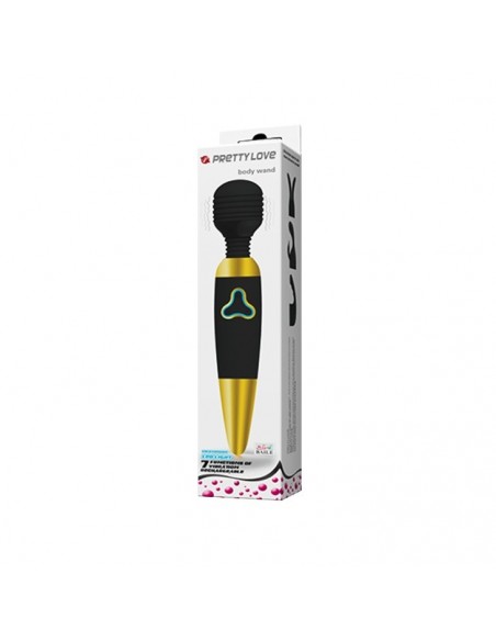 Stylowy Masażer Ciała i Łechtaczki z Regulacją Prędkości - Wibratory Magic Wand - 8