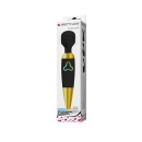 Body Wand - stymulator do łechtaczki z prążkowaną główką 4,5 cm i 7 poziomami wibracji, silikon medyczny, długość 25 cm - 8