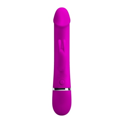 Wibrator Henry z funkcją wytrysku i 12 trybami wibracji — długość penetracyjna 11 cm, średnica 3,5 cm - 1 2