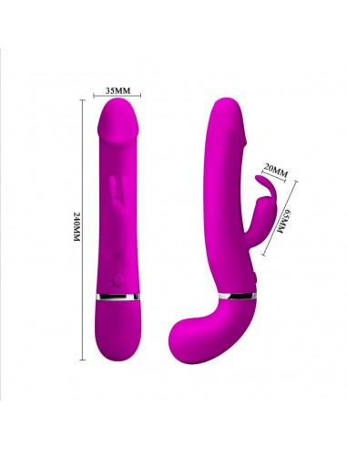 Wibrator króliczek - HENRY 12 Funkcji wibracji - Wibratory Króliczki - 5