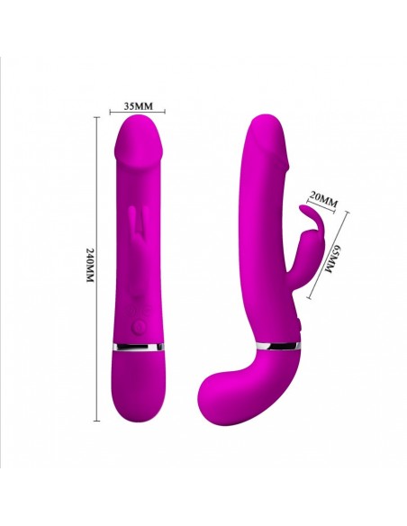 Wibrator króliczek - HENRY 12 Funkcji wibracji - Wibratory Króliczki - 5