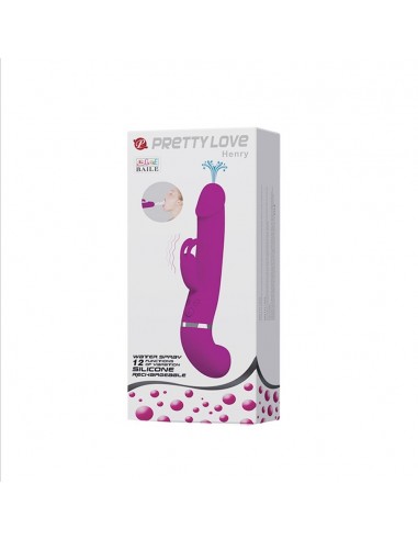 Wibrator króliczek - HENRY 12 Funkcji wibracji - Wibratory Króliczki - 7