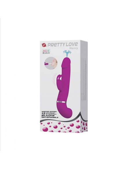 Wibrator króliczek - HENRY 12 Funkcji wibracji - Wibratory Króliczki - 7