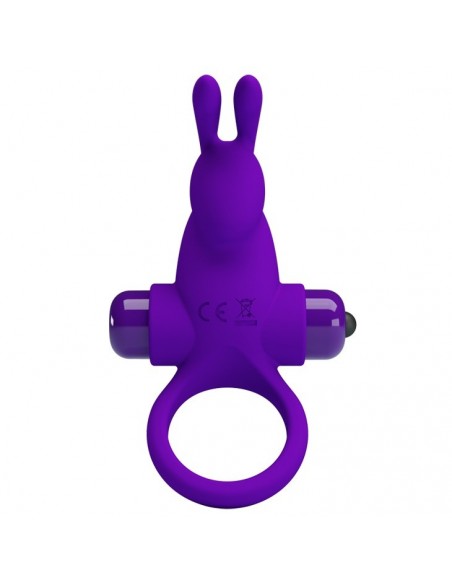 Pierścień z wibracjami  Penis Ring I Fioletowy - Pierścienie erekcyjne wibrujące - 2