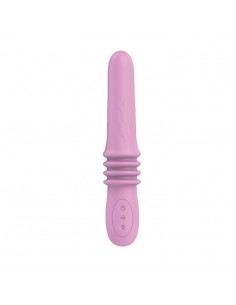 Stymulator Pretty Love - Susie Usb 12 Function, 4 Up-Down Pink - Stymulatory łechtaczki - 1