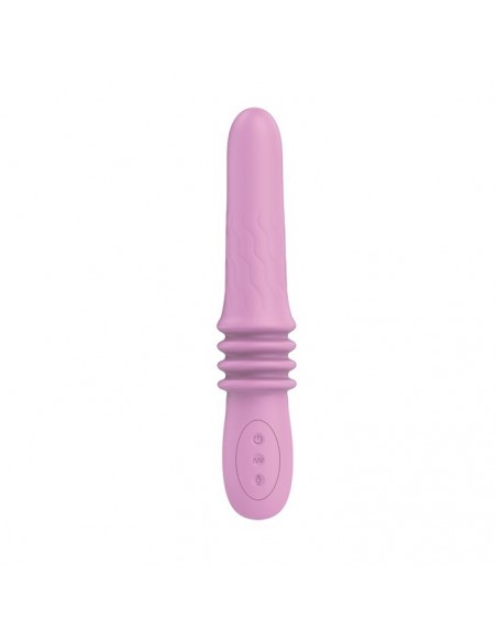 Stymulator Pretty Love - Susie Usb 12 Function, 4 Up-Down Pink - Stymulatory łechtaczki - 1