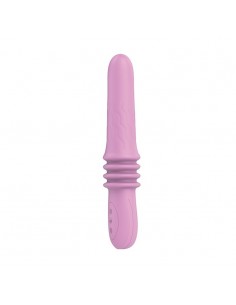 Stymulator Pretty Love - Susie Usb 12 Function, 4 Up-Down Pink - Stymulatory łechtaczki - 1 2