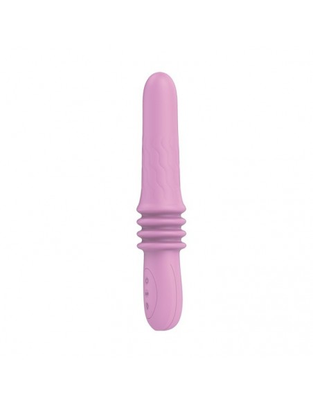 Stymulator Pretty Love - Susie Usb 12 Function, 4 Up-Down Pink - Stymulatory łechtaczki - 2