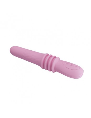 Stymulator Pretty Love - Susie Usb 12 Function, 4 Up-Down Pink - Stymulatory łechtaczki - 3