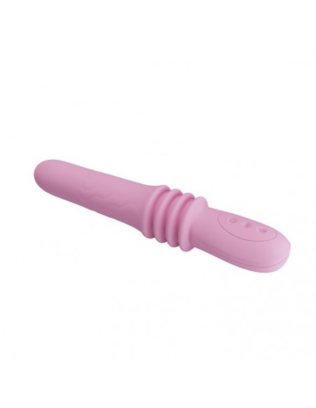 Stymulator Pretty Love - Susie Usb 12 Function, 4 Up-Down Pink - Stymulatory łechtaczki - 3