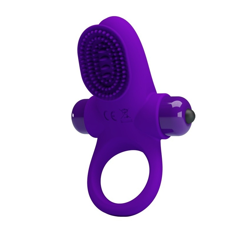 Wibrujący pierścień na penisa Vibrant Penis Ring II, 10 cm - 1