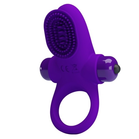 Wibrujący pierścień na penisa Vibrant Penis Ring II, 10 cm - 1