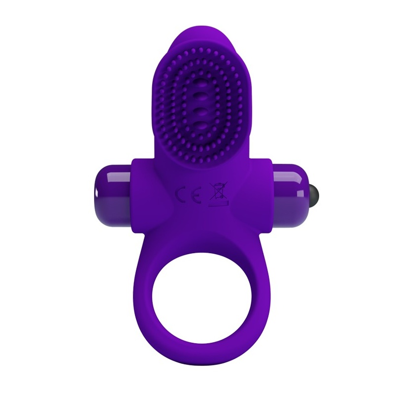 Wibrujący pierścień na penisa Vibrant Penis Ring II, 10 cm - 2