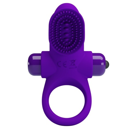Wibrujący pierścień na penisa Vibrant Penis Ring II, 10 cm - 2
