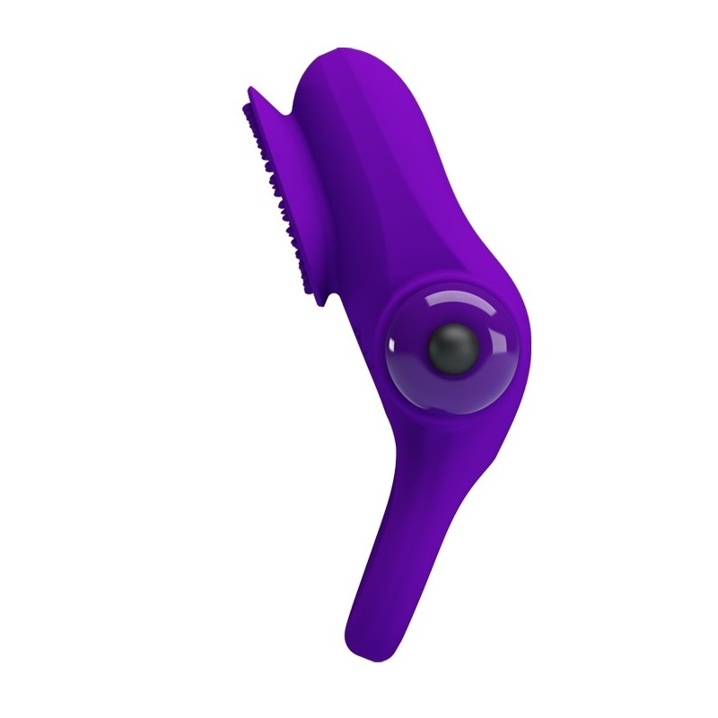Wibrujący pierścień na penisa Vibrant Penis Ring II, 10 cm - 3
