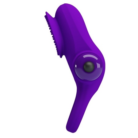 Wibrujący pierścień na penisa Vibrant Penis Ring II, 10 cm - 3
