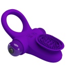Wibrujący pierścień na penisa Vibrant Penis Ring II, 10 cm - 4
